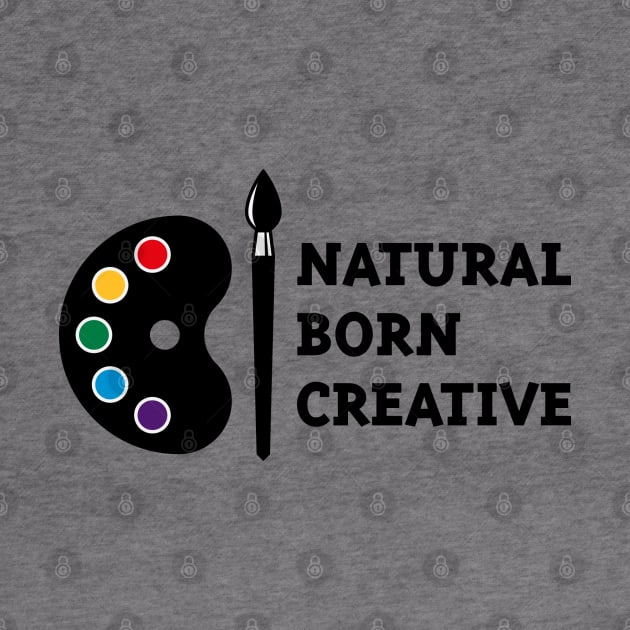 Natural Born Creative by MrFaulbaum